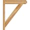 Ekena Millwork Traditional Craftsman Rough Sawn Outlooker, Western Red Cedar, 6"W x 26"D x 32"H OUT06X26X32TRA04RWR - alternate 4